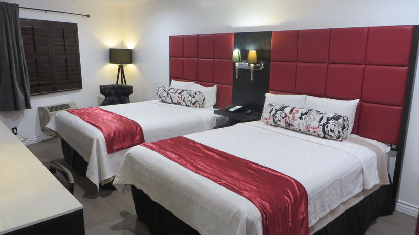 Imagen de la habitación del Hotel Legend Hollywood. Foto 7