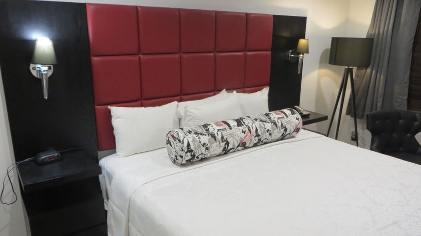 Imagen de la habitación del Hotel Legend Hollywood. Foto 8