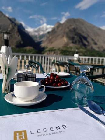 Imagen de los exteriores del Hotel Legend Hunza. Foto 7