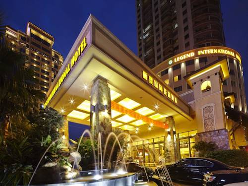 Imagen de la habitación del Hotel Legend International, Huizhou. Foto 2