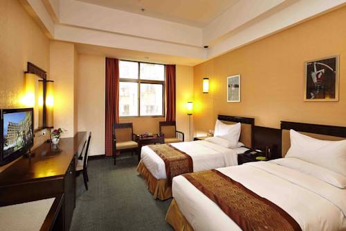 Imagen de la habitación del Hotel Legend International, Huizhou. Foto 6