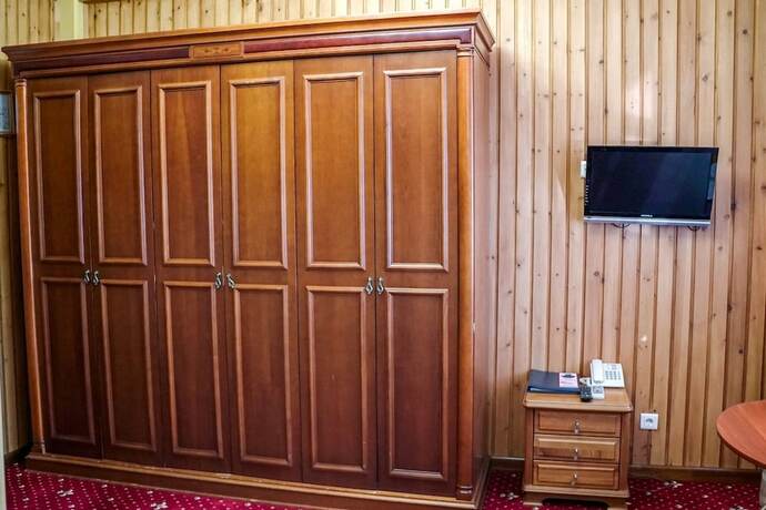 Imagen general del Hotel Legenda Baikala. Foto 3