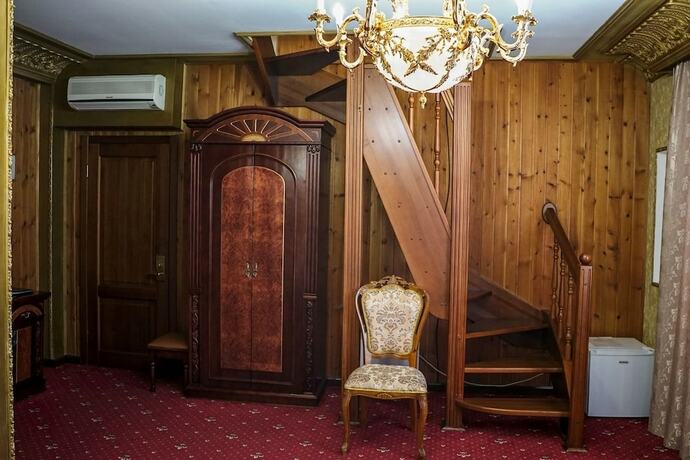 Imagen de la habitación del Hotel Legenda Baikala. Foto 11