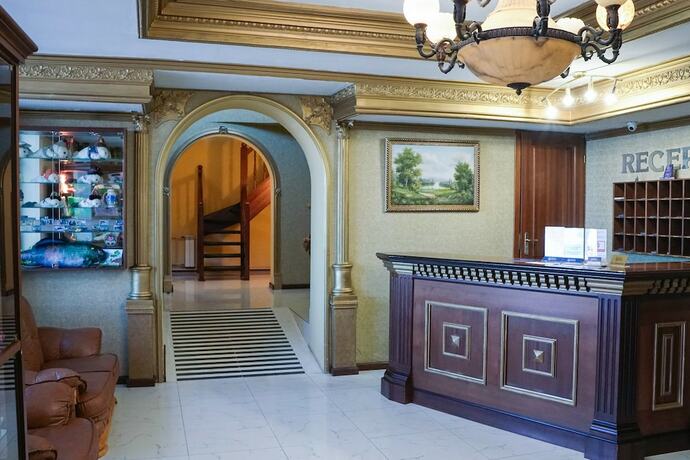 Imagen general del Hotel Legenda Baikala. Foto 4