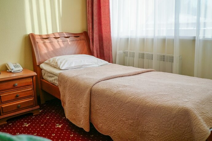 Imagen de la habitación del Hotel Legenda Baikala. Foto 13