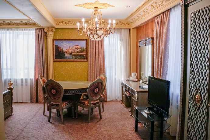 Imagen de la habitación del Hotel Legenda Baikala. Foto 16