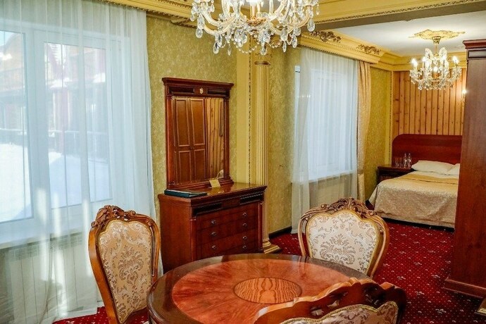 Imagen de la habitación del Hotel Legenda Baikala. Foto 17