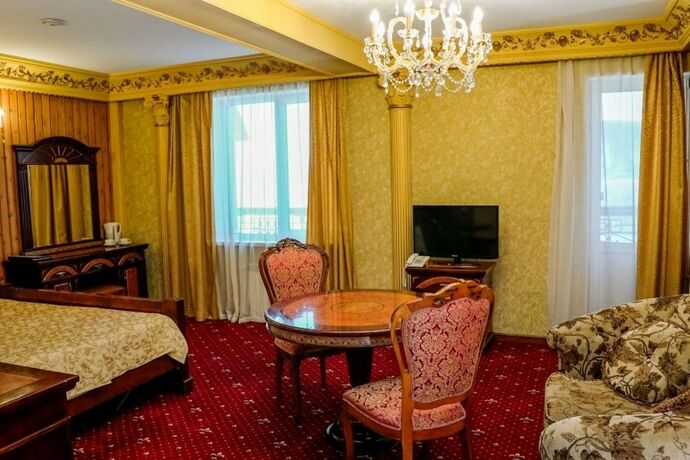 Imagen de la habitación del Hotel Legenda Baikala. Foto 18