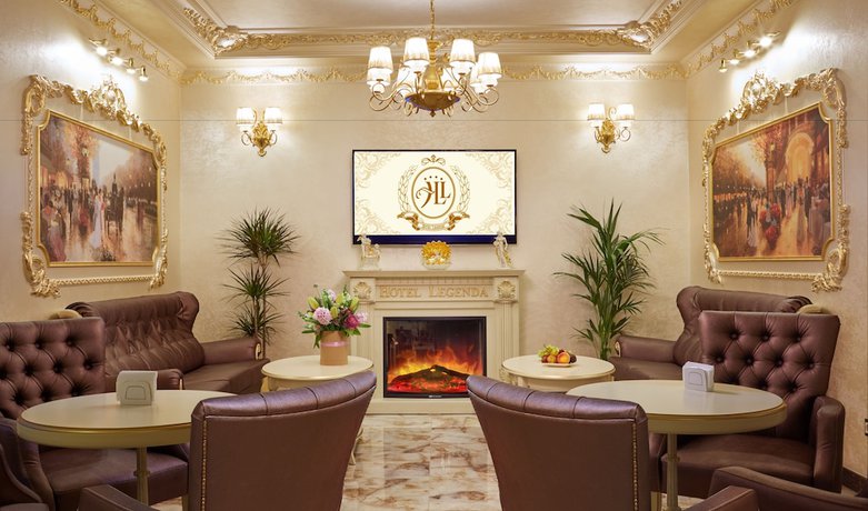 Imagen de los interiores del Hotel Legenda, Rostov-on-don. Foto 18