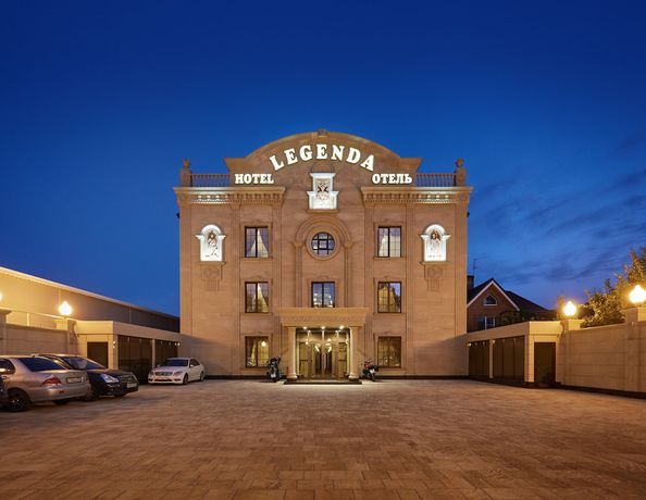 Imagen general del Hotel Legenda, Rostov-on-don. Foto 1
