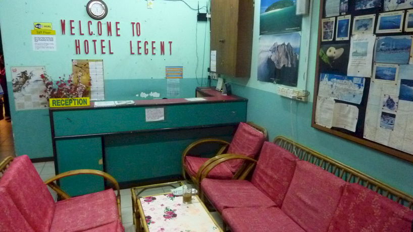 Imagen de la habitación del Hotel Legent. Foto 7