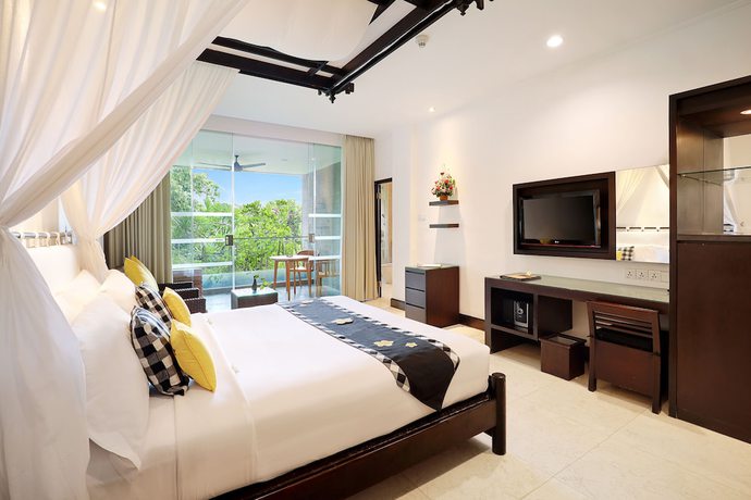 Imagen de la habitación del Hotel Legian Beach. Foto 4