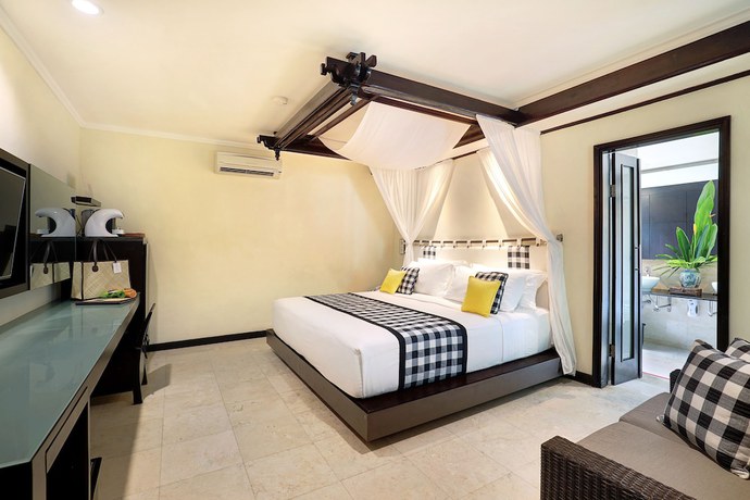 Imagen de la habitación del Hotel Legian Beach. Foto 9