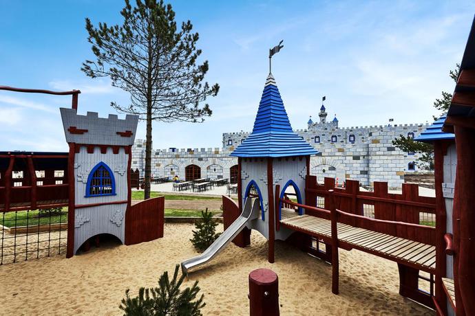 Imagen de los interiores del Hotel Legoland Castle Denmark. Foto 10