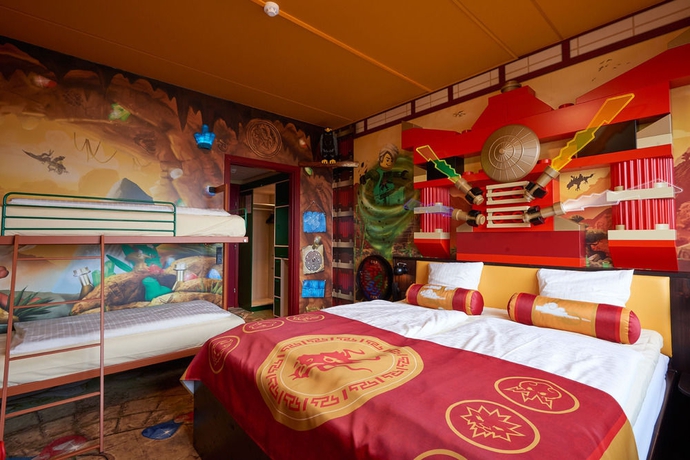 Imagen de la habitación del Hotel Legoland, Denmark. Foto 10