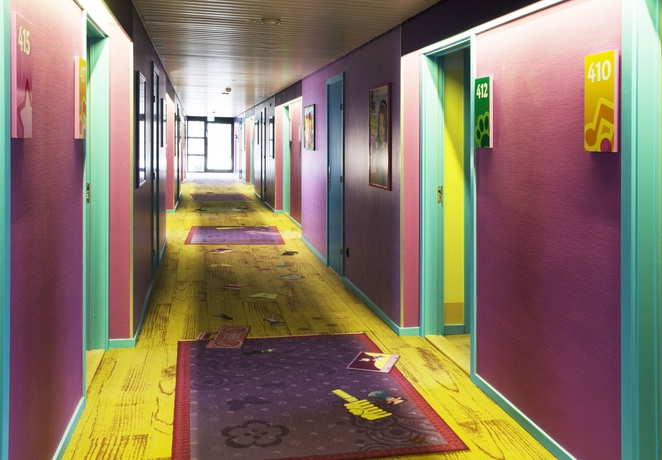 Imagen de los interiores del Hotel Legoland, Denmark. Foto 15