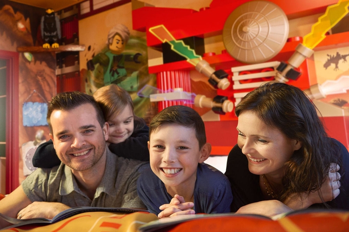 Imagen general del Hotel Legoland, Denmark. Foto 3