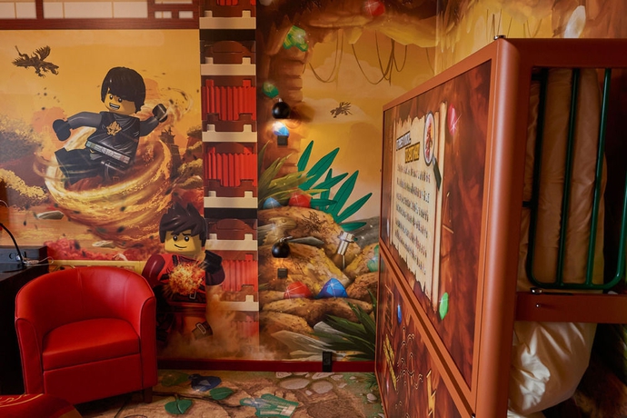 Imagen de la habitación del Hotel Legoland, Denmark. Foto 13