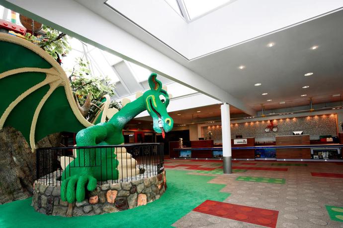 Imagen de los interiores del Hotel Legoland, Denmark. Foto 17