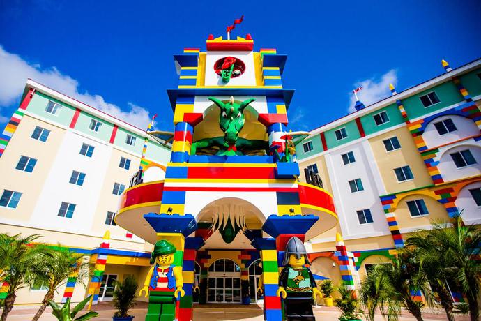 Imagen de los exteriores del Hotel Legoland Florida Resort. Foto 9