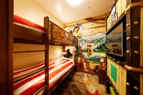Imagen de la habitación del Hotel Legoland Japan. Foto 7