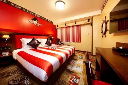 Imagen de la habitación del Hotel Legoland Japan. Foto 9
