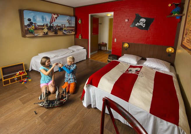 Imagen de la habitación del Hotel Legoland Pirates' Inn Motel. Foto 10