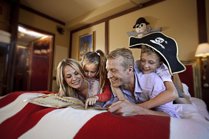 Imagen de la habitación del Hotel Legoland Pirates' Inn Motel. Foto 11