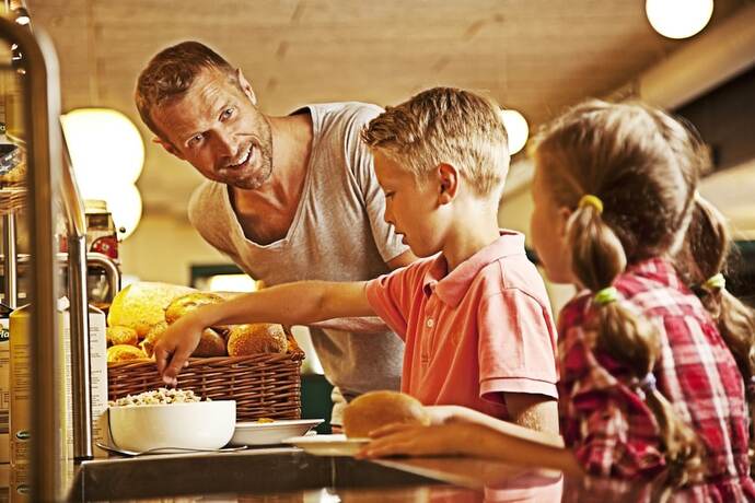 Imagen del bar/restaurante del Hotel Legoland Wild West Cabins. Foto 18