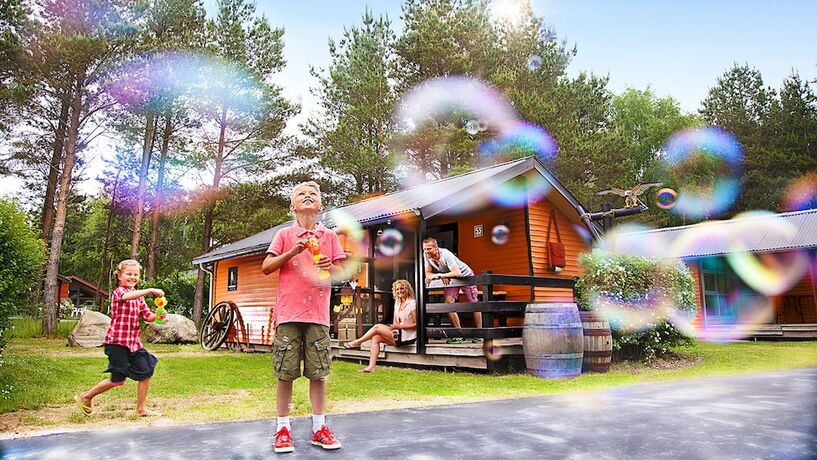 Imagen general del Hotel Legoland Wild West Cabins. Foto 10