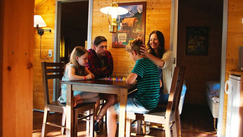 Imagen general del Hotel Legoland Wild West Cabins. Foto 12