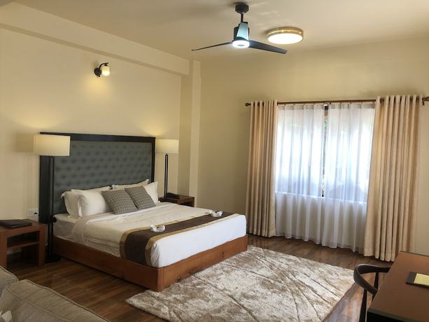 Imagen de la habitación del Hotel Legphel. Foto 3