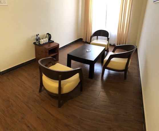 Imagen de la habitación del Hotel Legphel. Foto 4