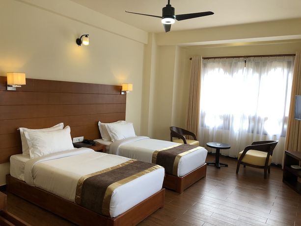 Imagen de la habitación del Hotel Legphel. Foto 6