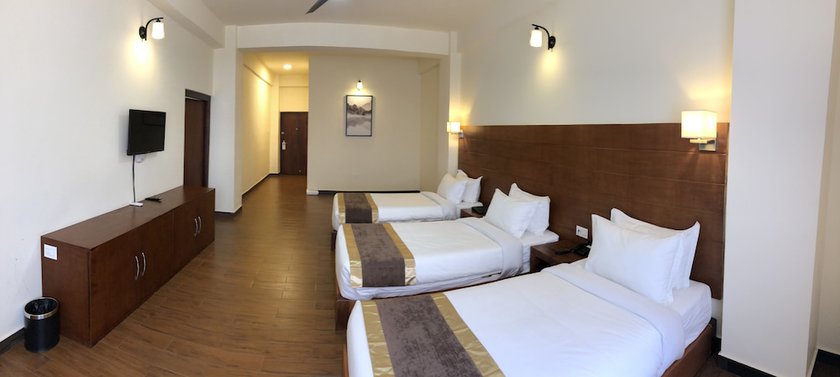 Imagen de la habitación del Hotel Legphel. Foto 8