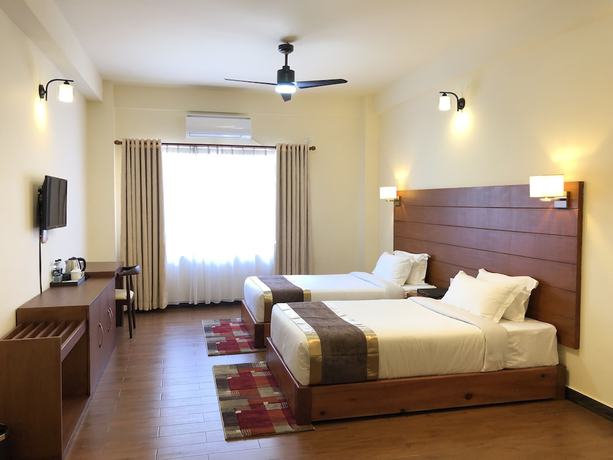 Imagen de la habitación del Hotel Legphel. Foto 10