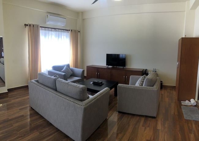 Imagen de la habitación del Hotel Legphel. Foto 12