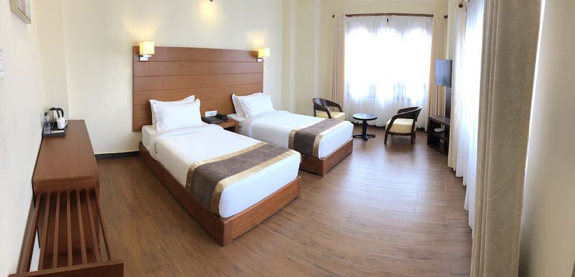 Imagen de la habitación del Hotel Legphel. Foto 14