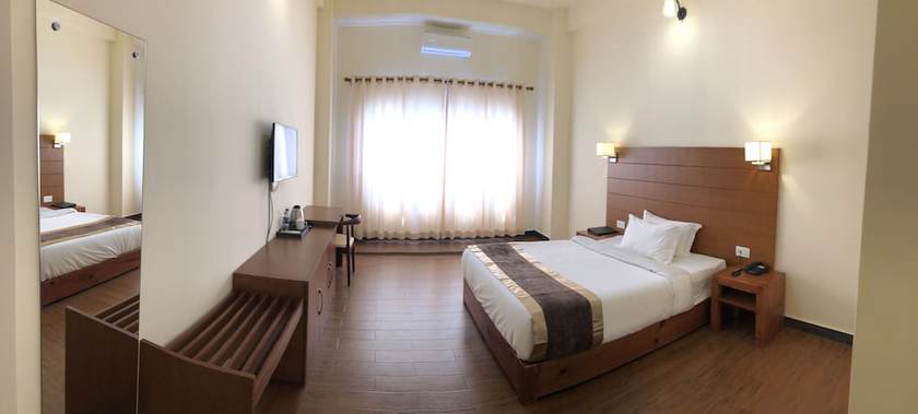 Imagen de la habitación del Hotel Legphel. Foto 19