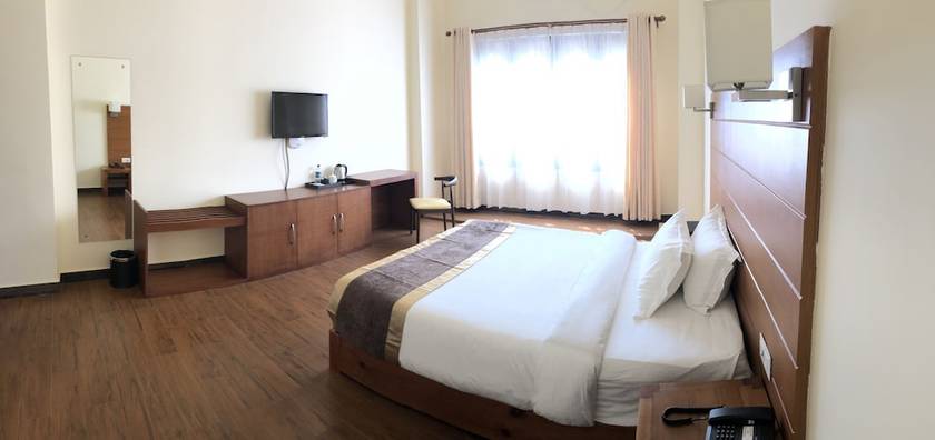 Imagen de la habitación del Hotel Legphel. Foto 20