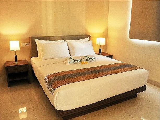 Imagen de la habitación del Hotel Legreen Suite Gatot Subroto. Foto 12