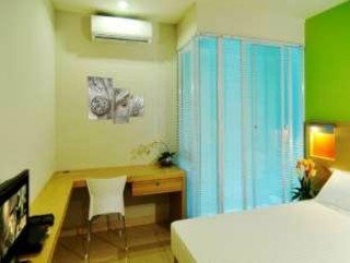Imagen de la habitación del Hotel Legreen Suite Poso. Foto 8