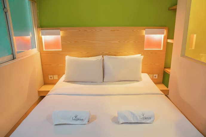 Imagen de la habitación del Hotel Legreen Suite Senayan. Foto 8