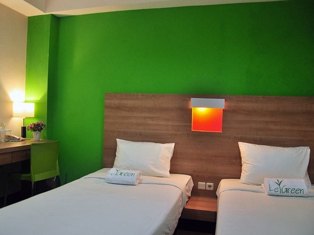 Imagen de la habitación del Hotel Legreen Suite Setiabudi. Foto 5
