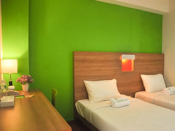 Imagen de la habitación del Hotel Legreen Suite Setiabudi. Foto 6