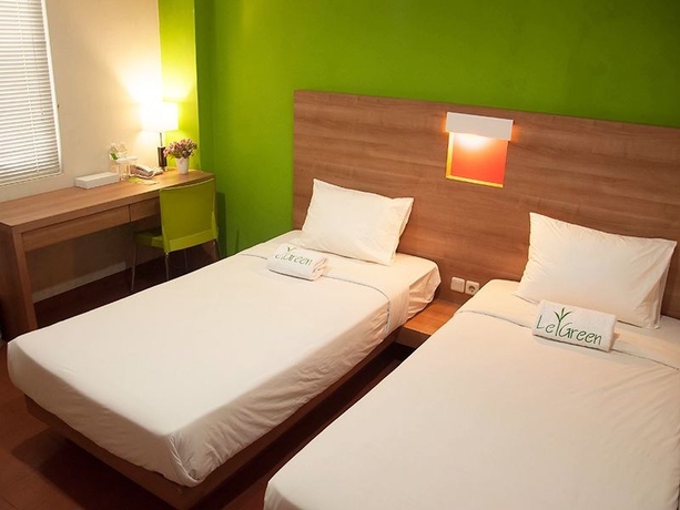 Imagen de la habitación del Hotel Legreen Suite Setiabudi. Foto 7
