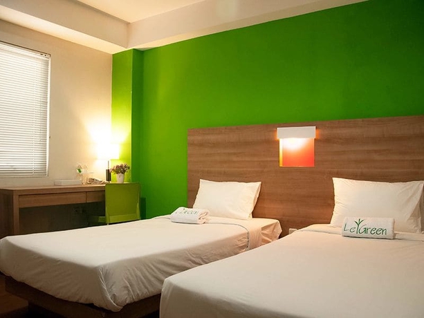 Imagen de la habitación del Hotel Legreen Suite Setiabudi. Foto 8