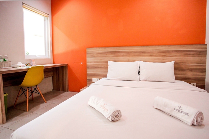 Imagen de la habitación del Hotel Legreen Suite Supomo. Foto 1