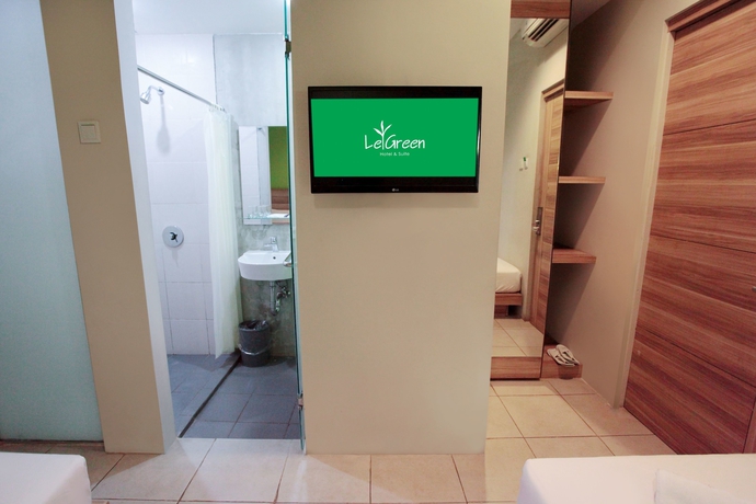 Imagen de la habitación del Hotel Legreen Suite Supomo. Foto 4