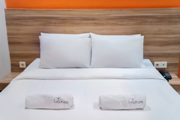 Imagen de la habitación del Hotel Legreen Suite Supomo. Foto 6